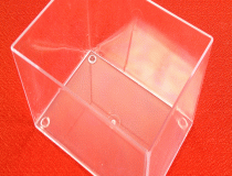 ظرف شفاف پلاستیکی