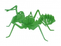 جورچین سه بعدی مورچه (سبز)