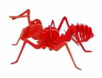  جورچین سه بعدی مورچه (قرمز)